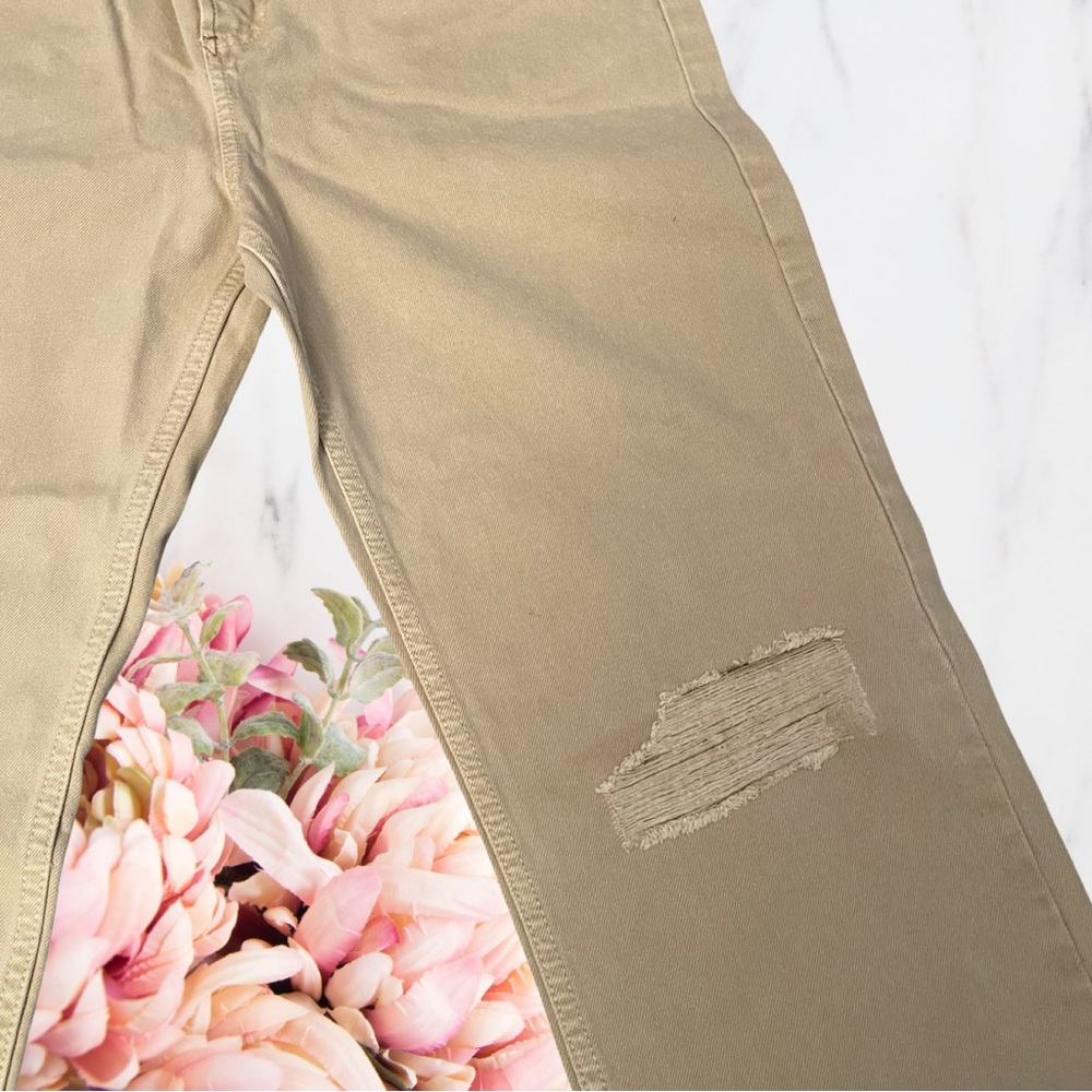 We The Free Tan Straight Leg Jeans - Picture 8 of 12